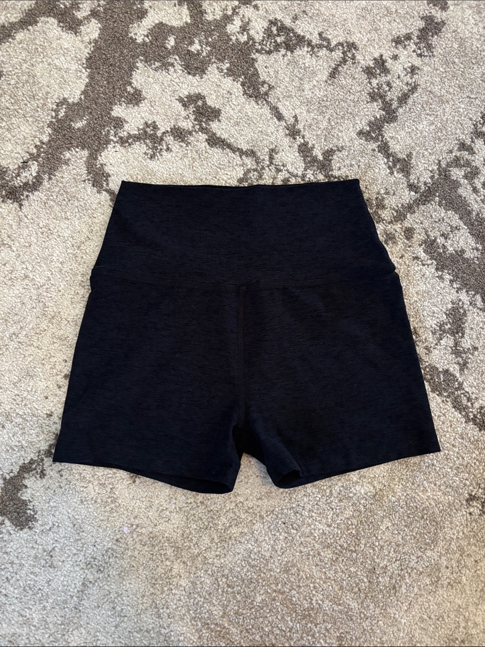 Beyond Yoga - Spacedye Keep Pace High-Waisted Biker Shorts!! - Picture 2 of 7